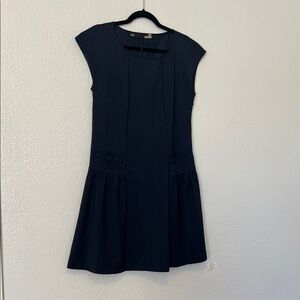 Love Moschino Navy Mini Dress